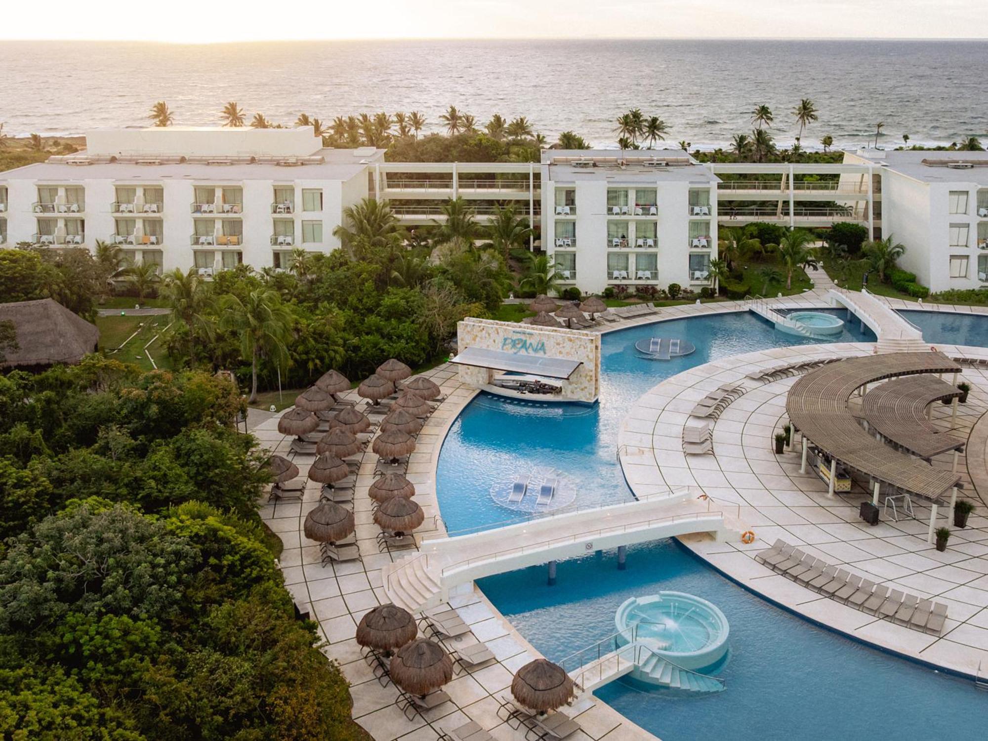 Grand Sirenis Riviera Maya Resort&Spa All Inclusive Akumal Bagian luar foto